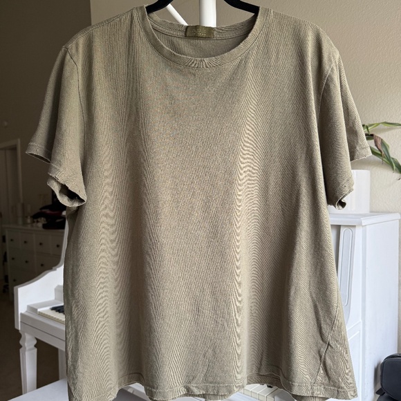 Nuuds Vintage Cotton Everyday T-Shirt, Size L - Picture 2 of 3